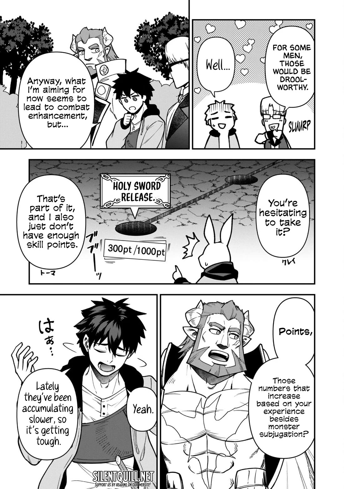 Isekai Party Crusher Chapter 33 page 4 - Chapter 33: White Oath and Super Difficulty Dungeon