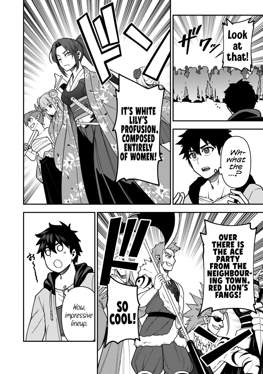 Isekai Party Crusher Chapter 33 page 7 - Chapter 33: White Oath and Super Difficulty Dungeon