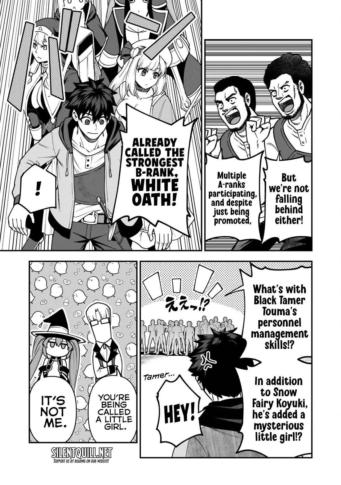 Isekai Party Crusher Chapter 33 page 8 - Chapter 33: White Oath and Super Difficulty Dungeon