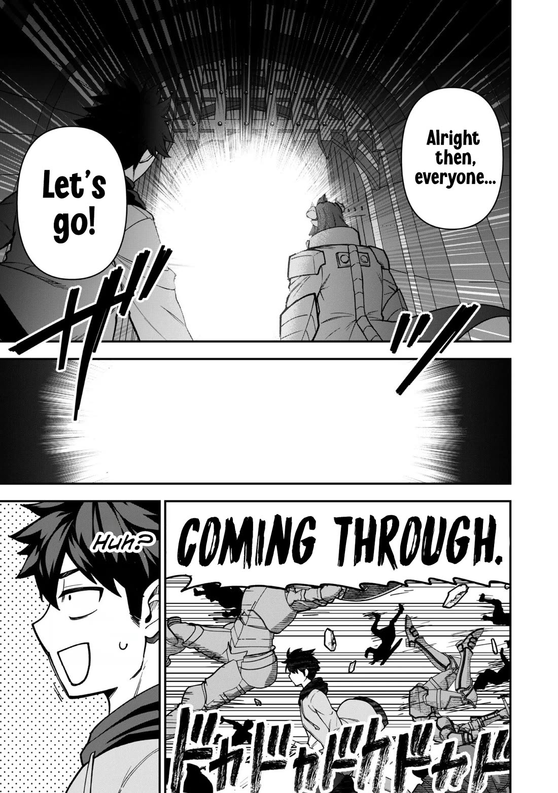 Isekai Party Crusher Chapter 34 page 10 - Chapter 34: White Oath and Dungeon Boss