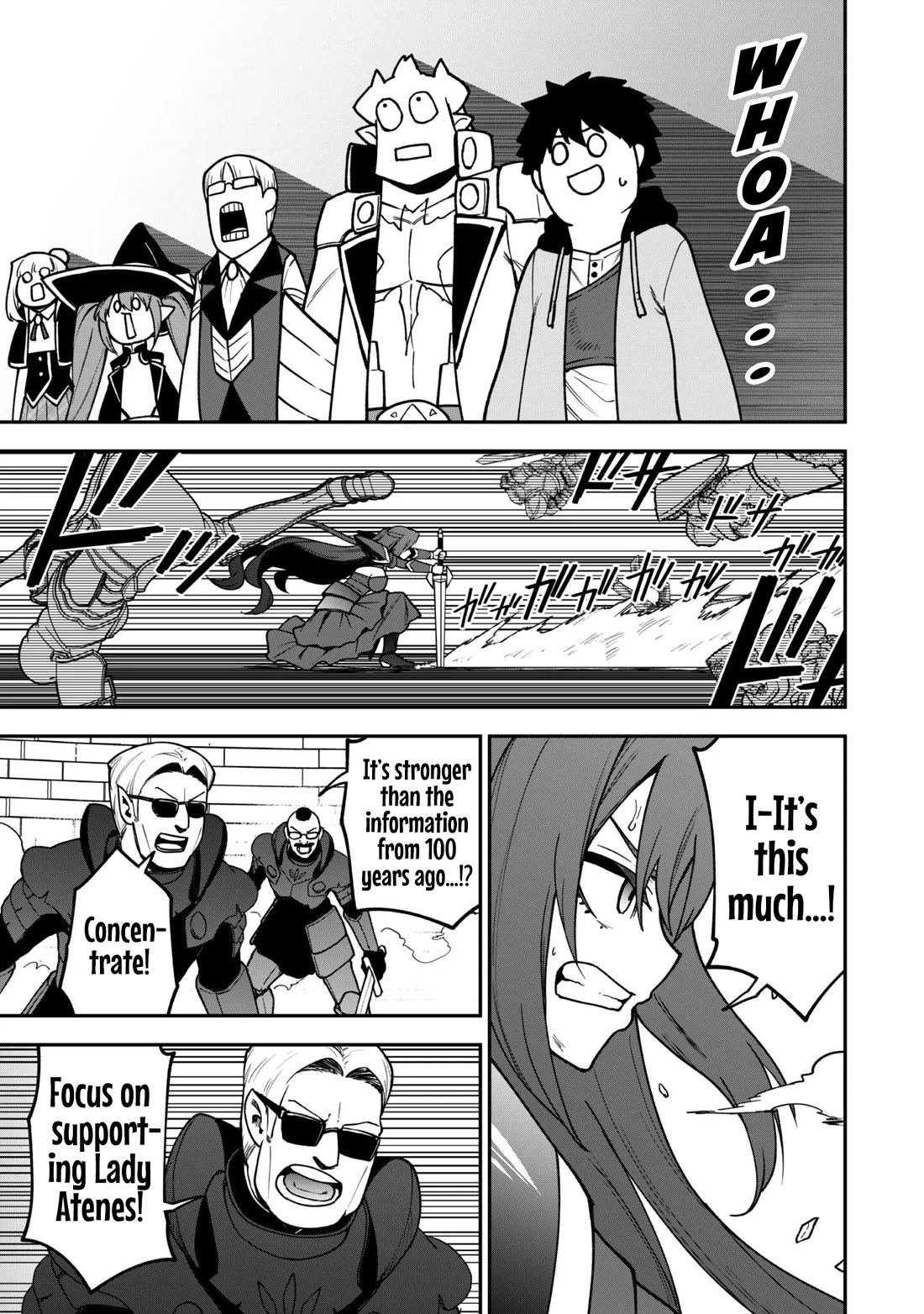 Isekai Party Crusher Chapter 34 page 12 - Chapter 34: White Oath and Dungeon Boss