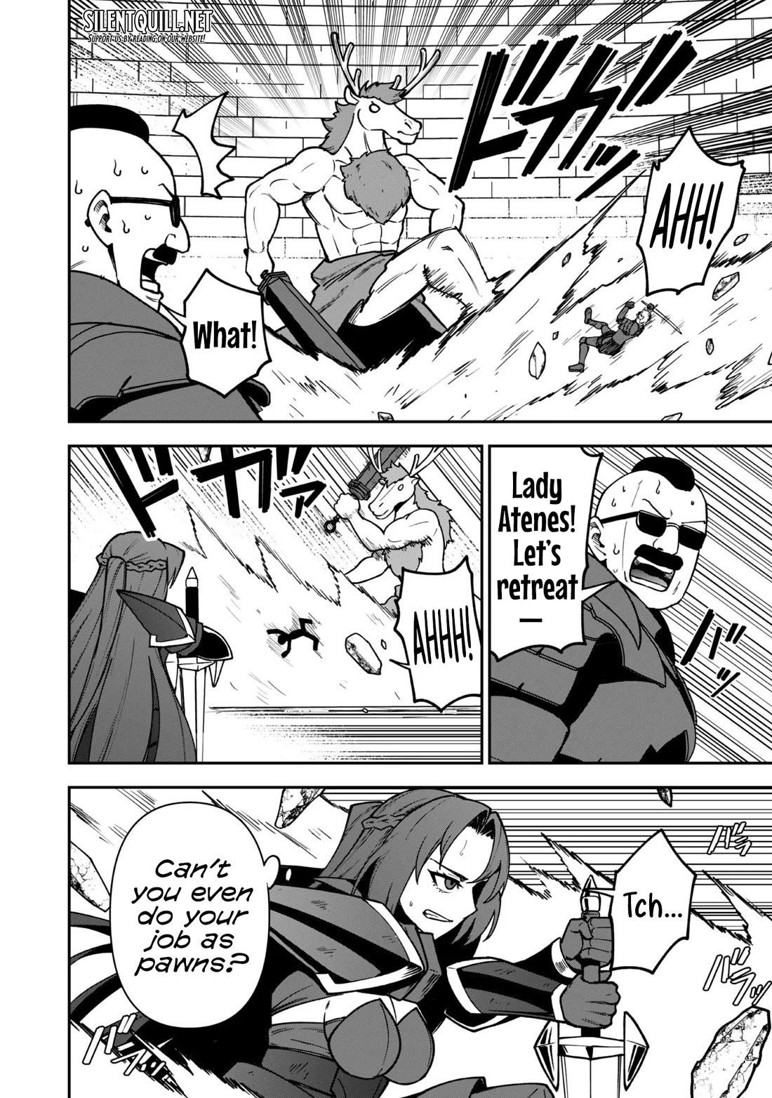 Isekai Party Crusher Chapter 34 page 13 - Chapter 34: White Oath and Dungeon Boss