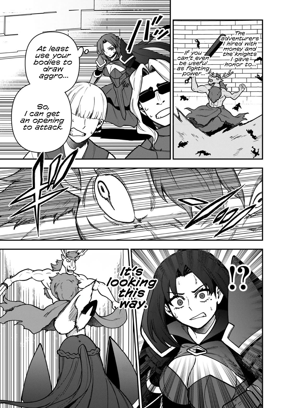 Isekai Party Crusher Chapter 34 page 14 - Chapter 34: White Oath and Dungeon Boss