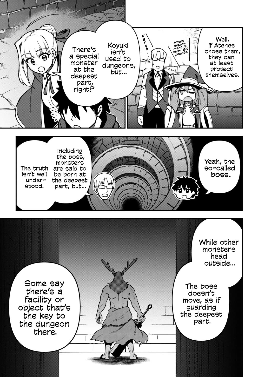 Isekai Party Crusher Chapter 34 page 4 - Chapter 34: White Oath and Dungeon Boss
