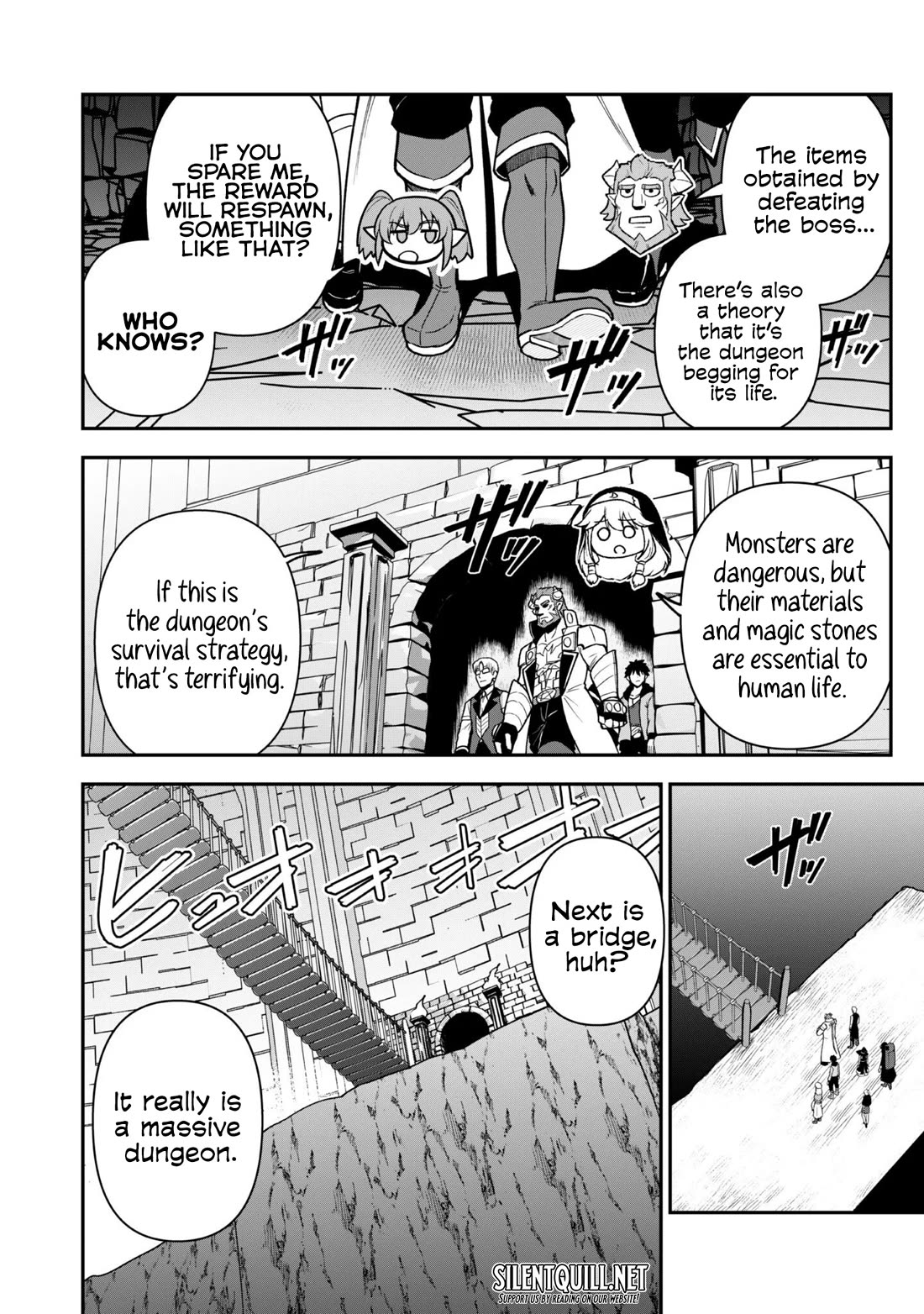 Isekai Party Crusher Chapter 34 page 5 - Chapter 34: White Oath and Dungeon Boss
