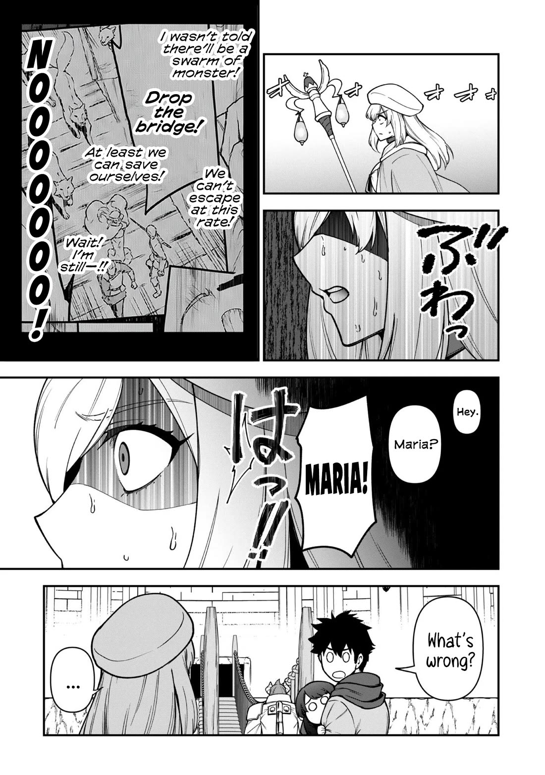 Isekai Party Crusher Chapter 34 page 6 - Chapter 34: White Oath and Dungeon Boss