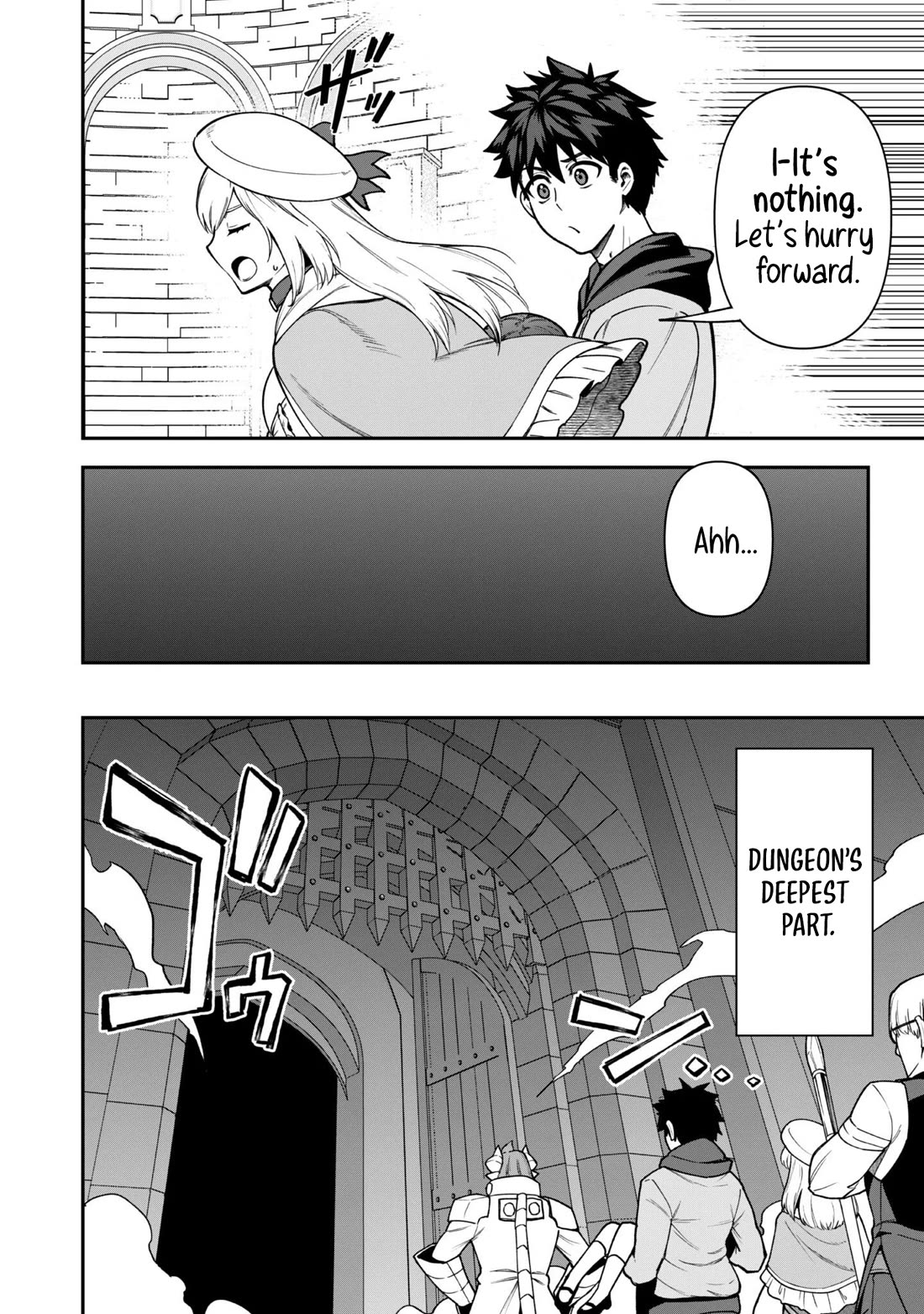 Isekai Party Crusher Chapter 34 page 7 - Chapter 34: White Oath and Dungeon Boss