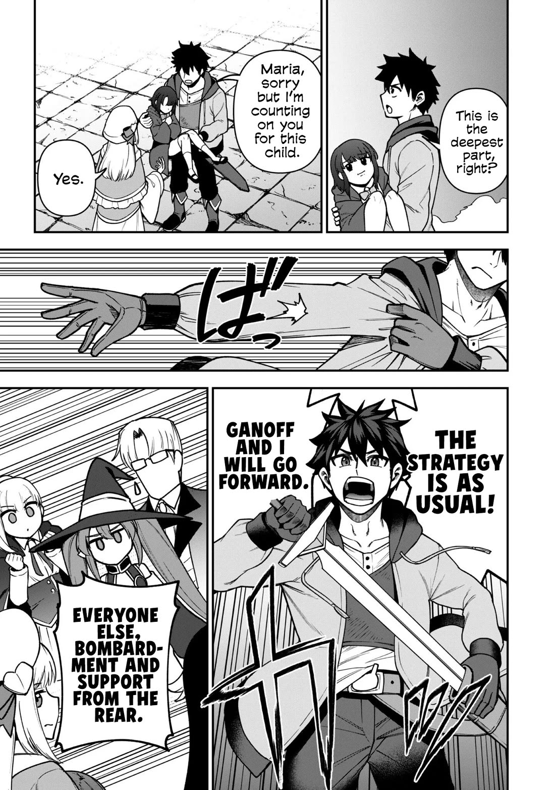 Isekai Party Crusher Chapter 34 page 8 - Chapter 34: White Oath and Dungeon Boss