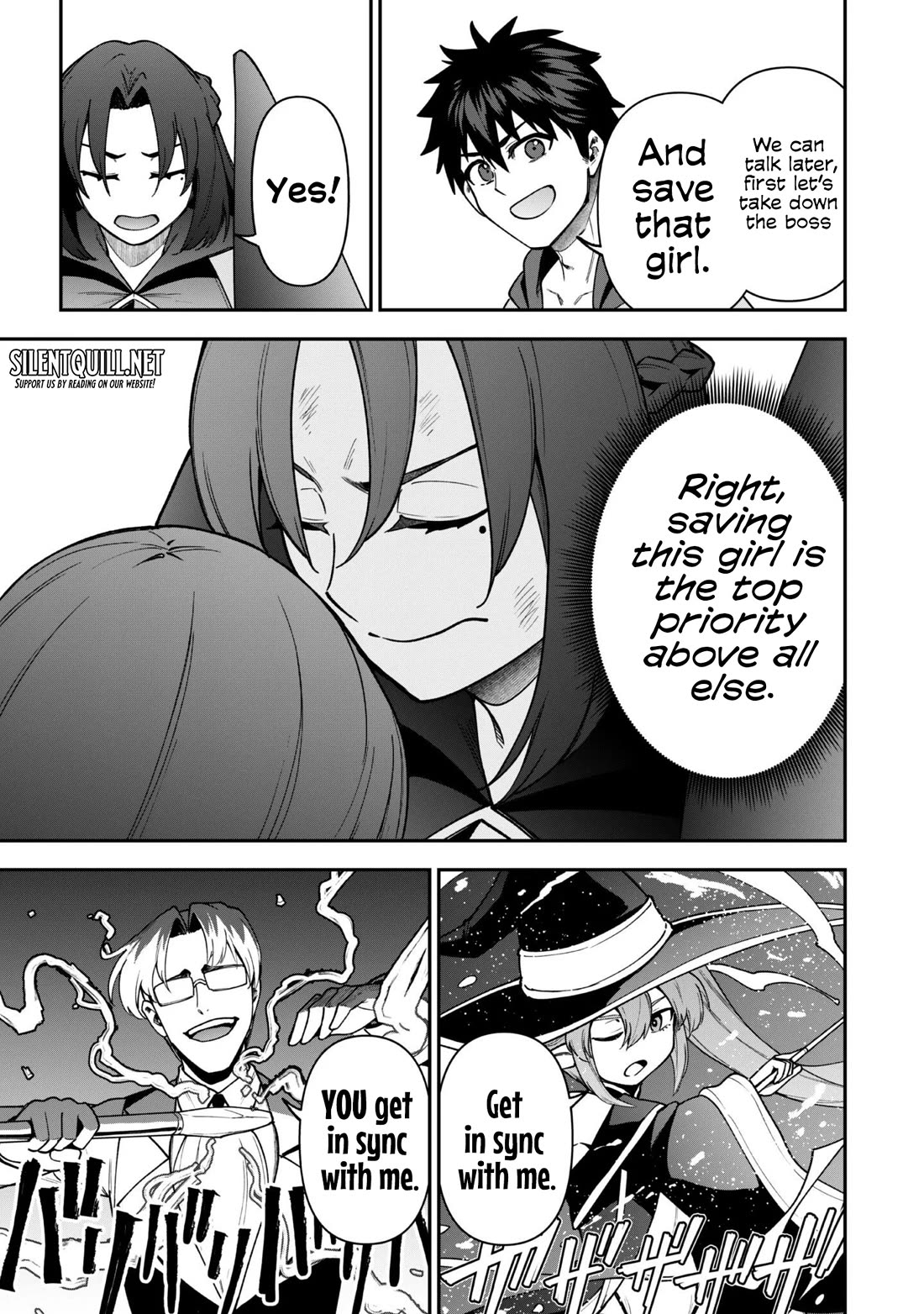 Isekai Party Crusher Chapter 35 page 14 - Chapter 35: The Earl's Daughter and the Heroes