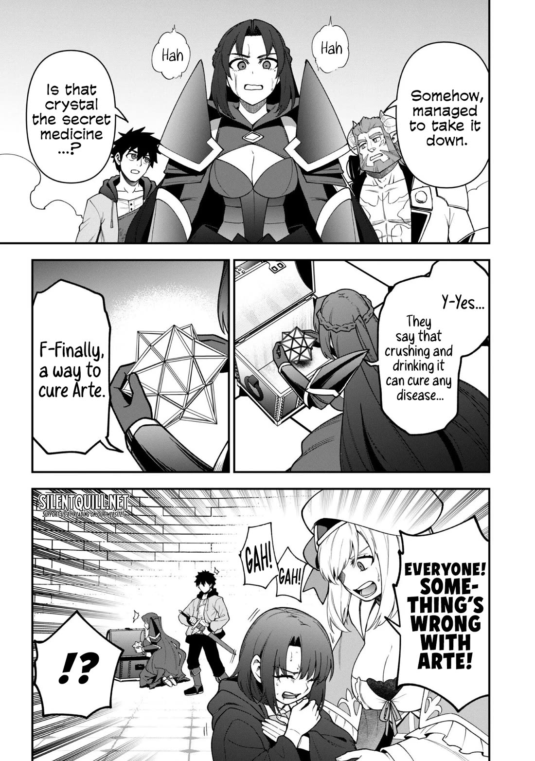 Isekai Party Crusher Chapter 35 page 22 - Chapter 35: The Earl's Daughter and the Heroes