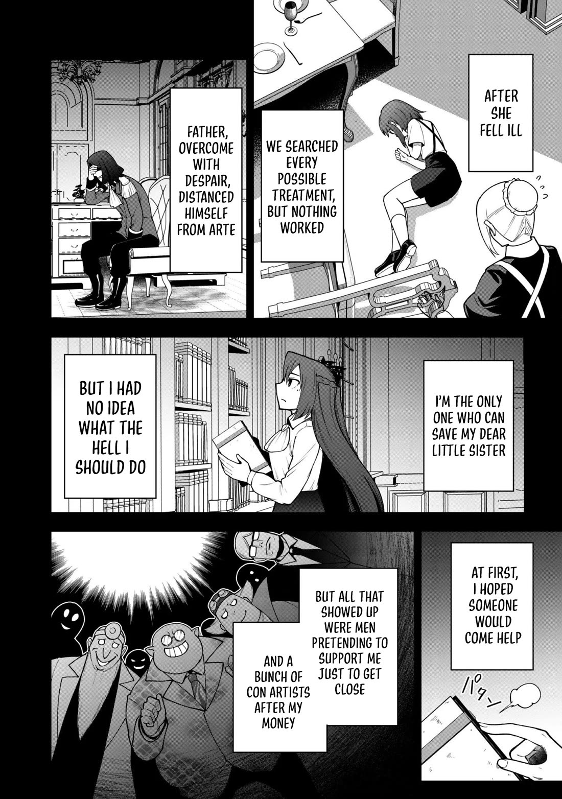 Isekai Party Crusher Chapter 35 page 3 - Chapter 35: The Earl's Daughter and the Heroes