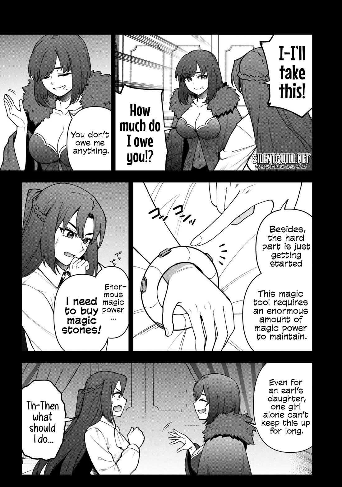 Isekai Party Crusher Chapter 35 page 6 - Chapter 35: The Earl's Daughter and the Heroes