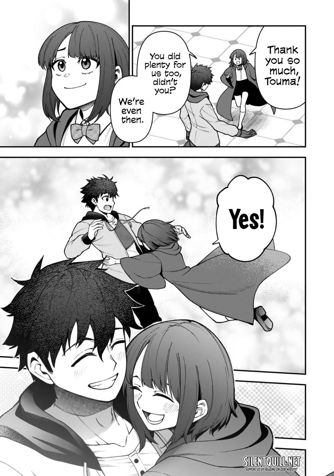 Isekai Party Crusher Chapter 36 page 10 - Chapter 36: The White Oath and Companions