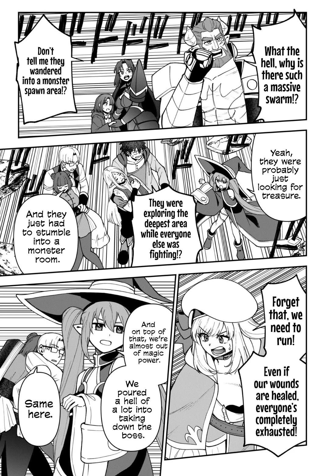 Isekai Party Crusher Chapter 36 page 14 - Chapter 36: The White Oath and Companions