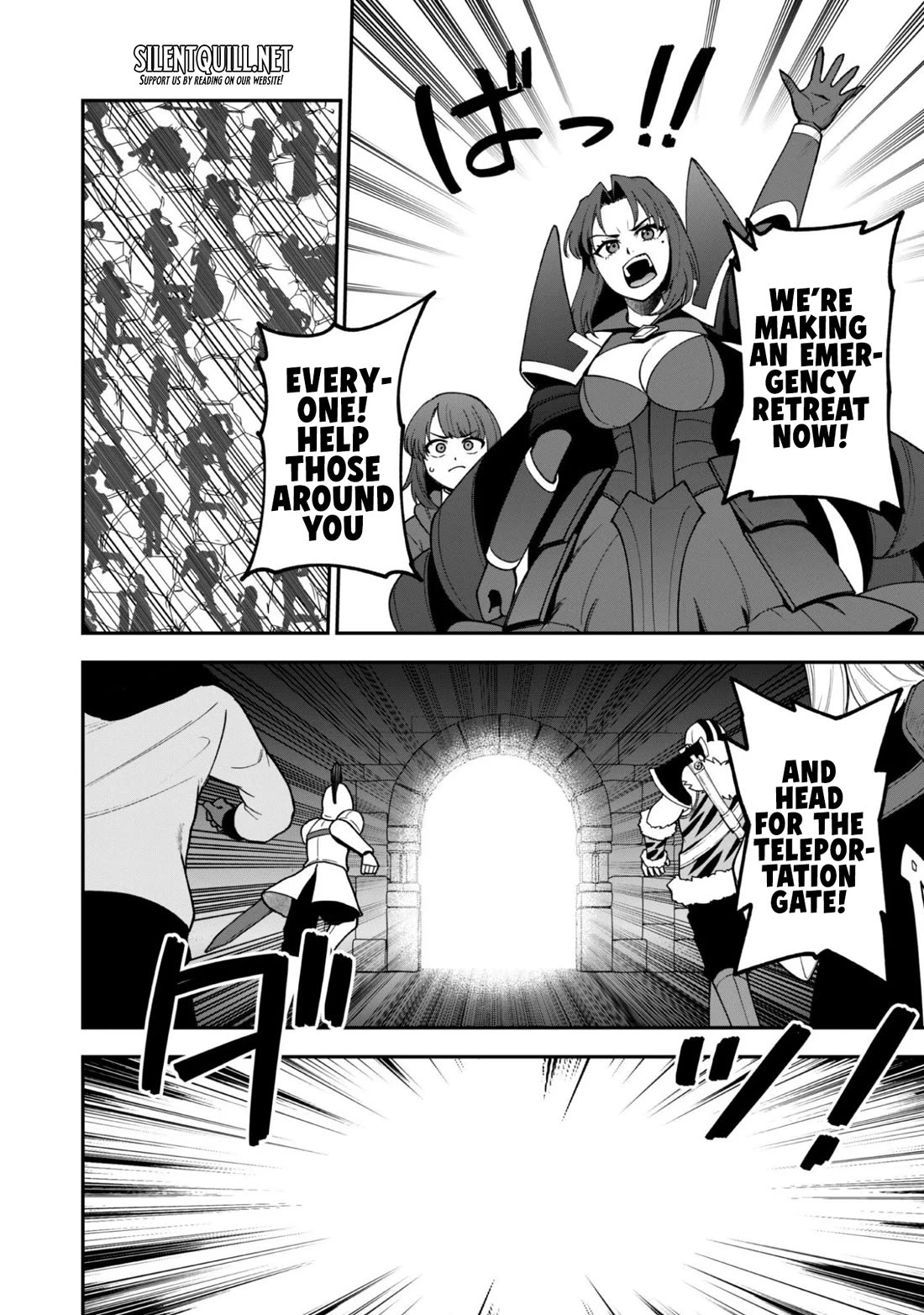 Isekai Party Crusher Chapter 36 page 15 - Chapter 36: The White Oath and Companions