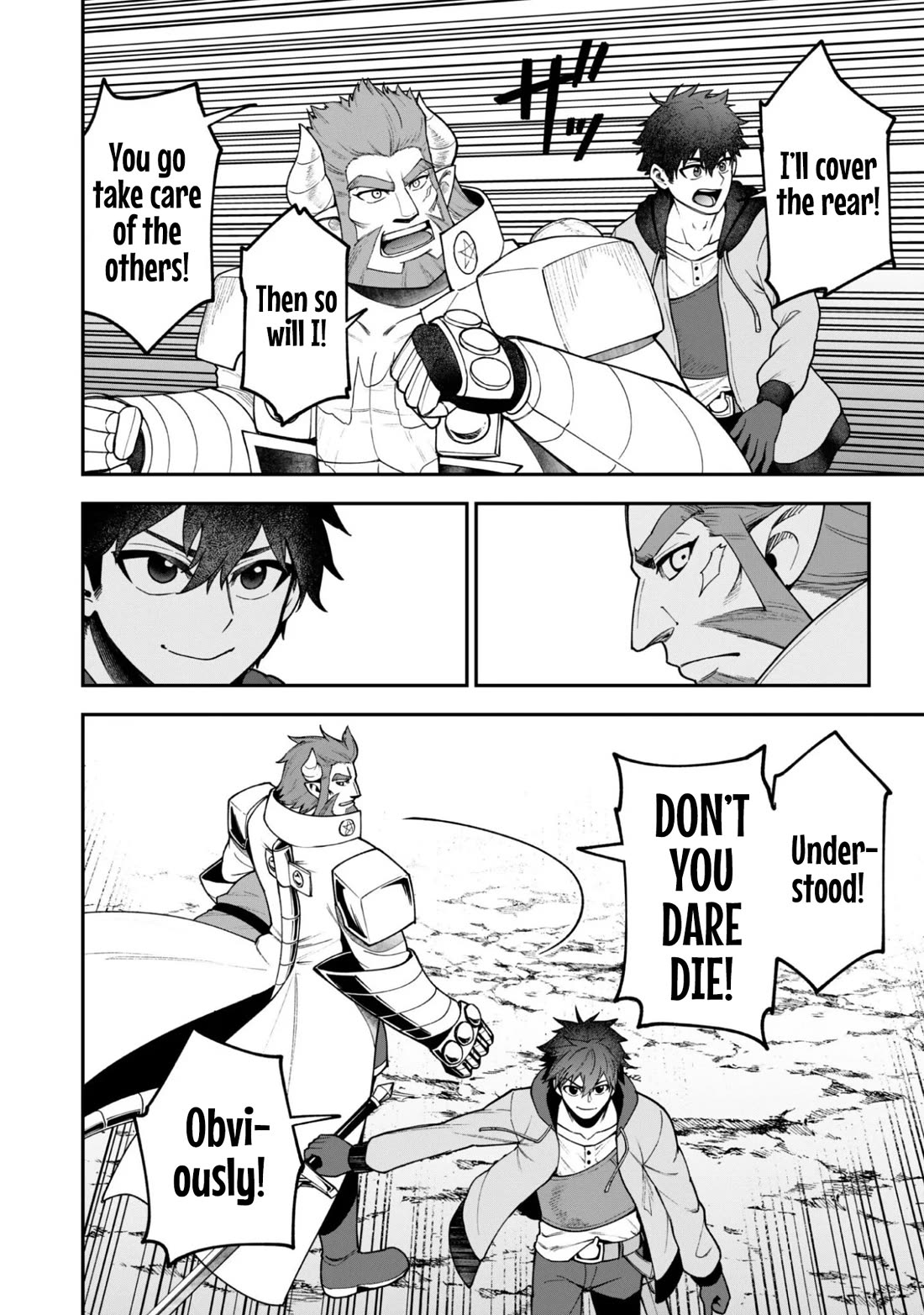 Isekai Party Crusher Chapter 36 page 17 - Chapter 36: The White Oath and Companions