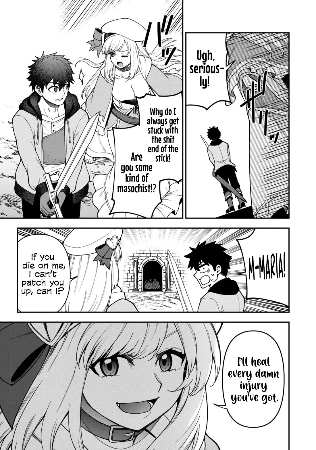 Isekai Party Crusher Chapter 36 page 18 - Chapter 36: The White Oath and Companions