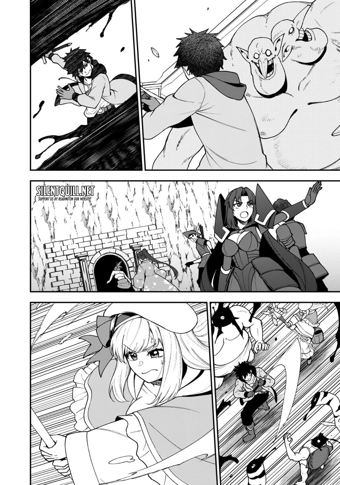 Isekai Party Crusher Chapter 36 page 19 - Chapter 36: The White Oath and Companions