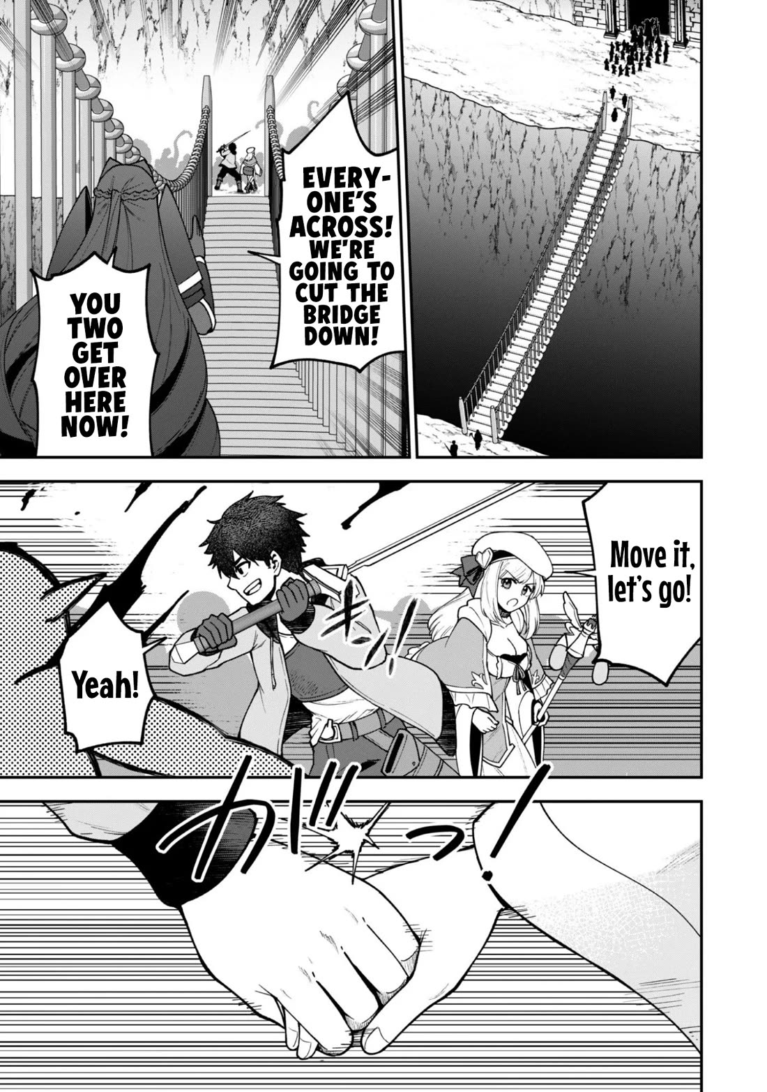 Isekai Party Crusher Chapter 36 page 20 - Chapter 36: The White Oath and Companions