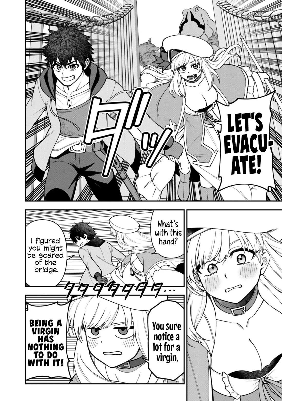Isekai Party Crusher Chapter 36 page 21 - Chapter 36: The White Oath and Companions