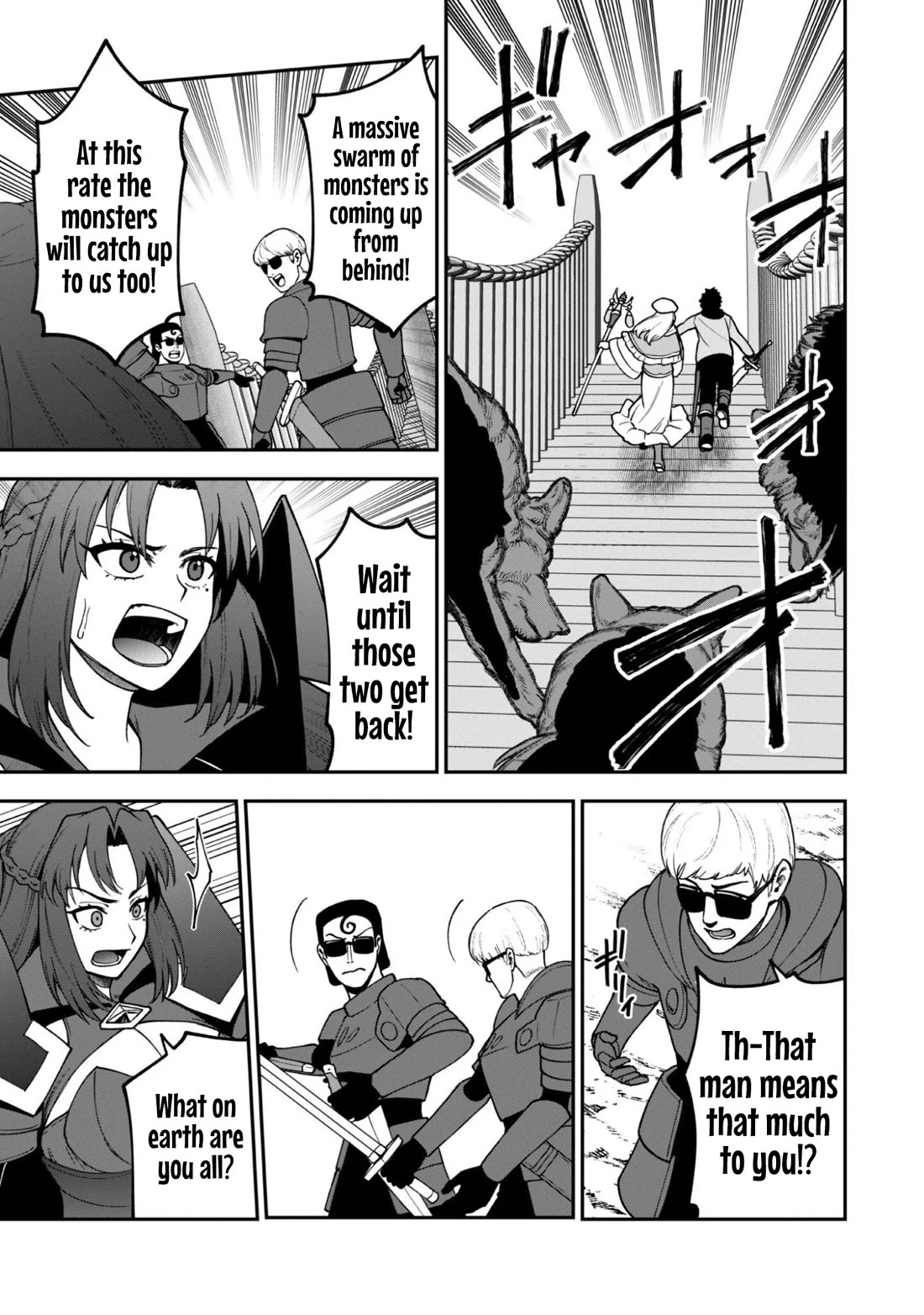 Isekai Party Crusher Chapter 36 page 22 - Chapter 36: The White Oath and Companions
