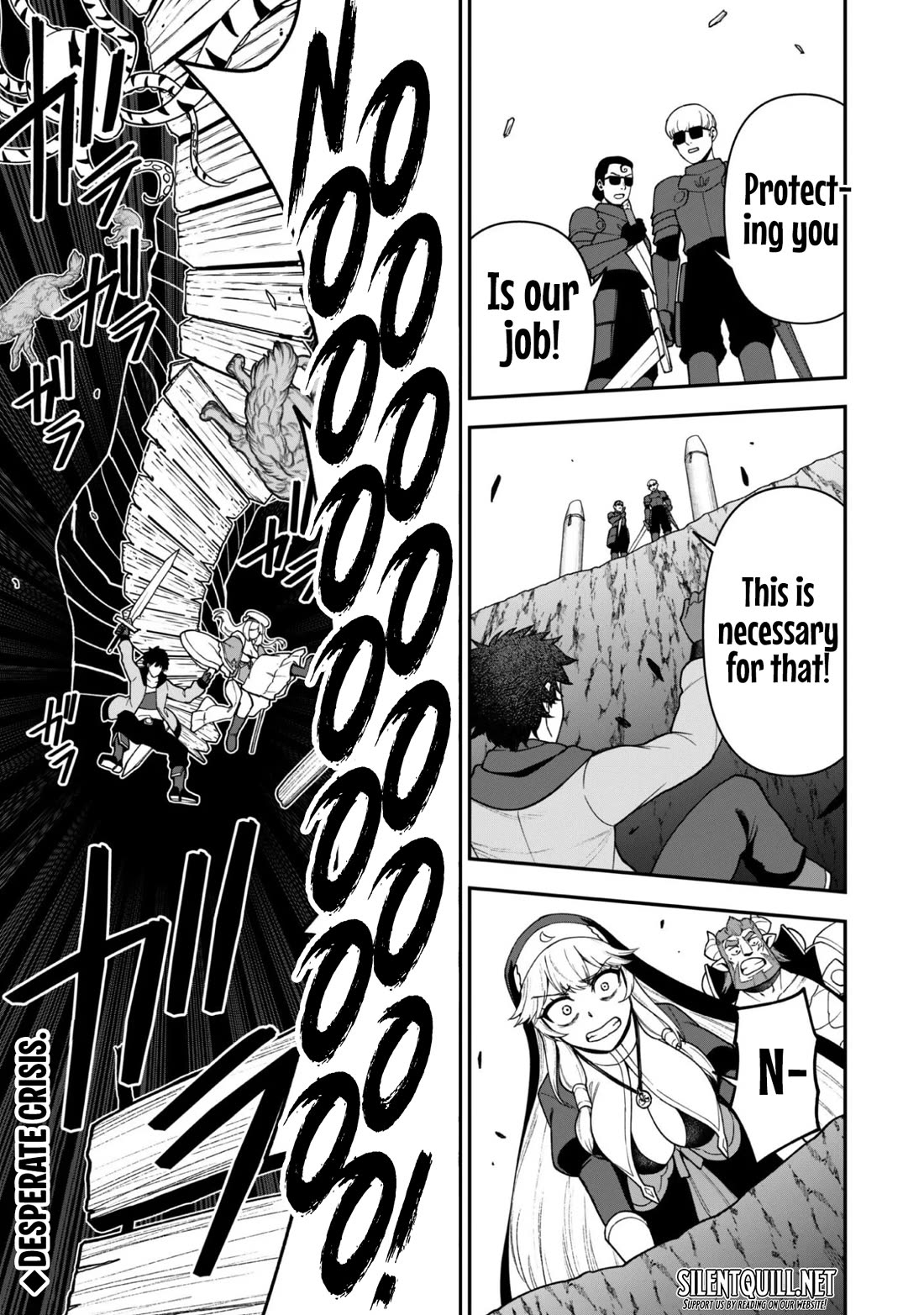 Isekai Party Crusher Chapter 36 page 24 - Chapter 36: The White Oath and Companions