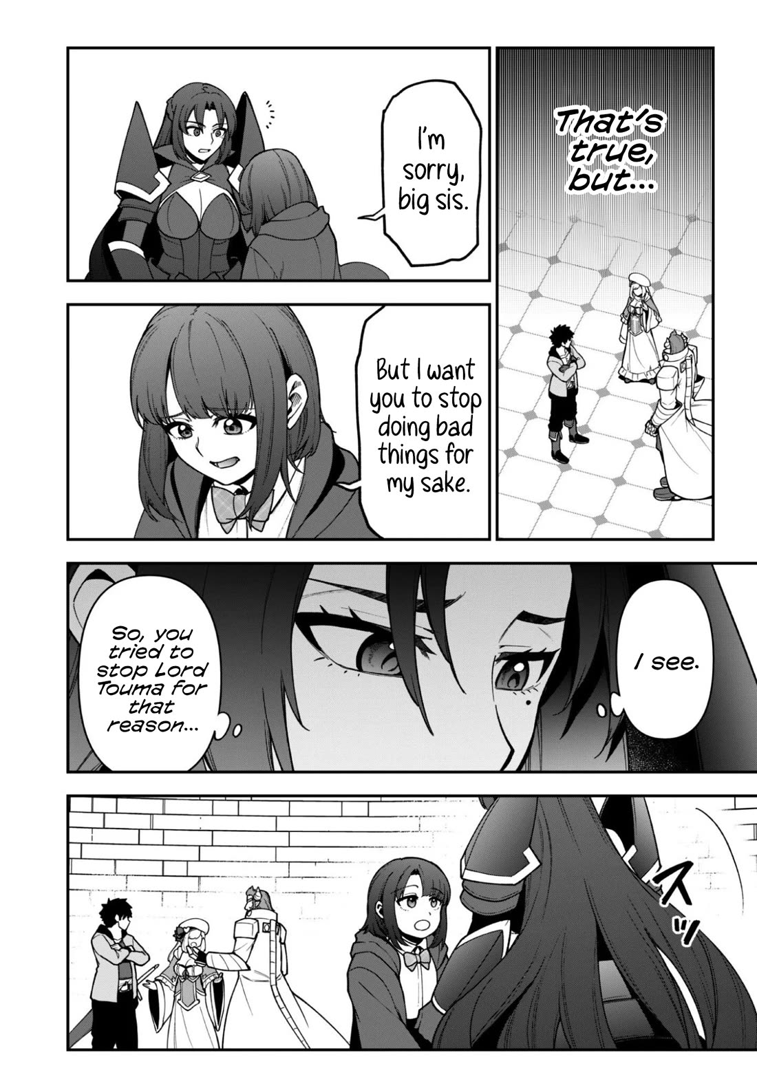 Isekai Party Crusher Chapter 36 page 3 - Chapter 36: The White Oath and Companions