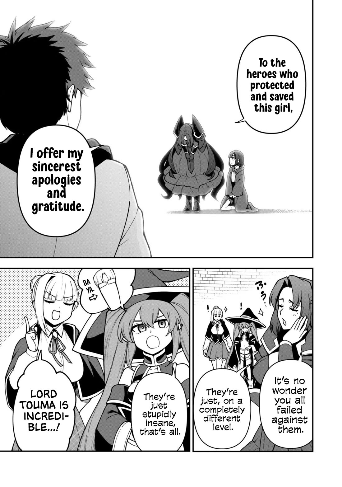Isekai Party Crusher Chapter 36 page 4 - Chapter 36: The White Oath and Companions