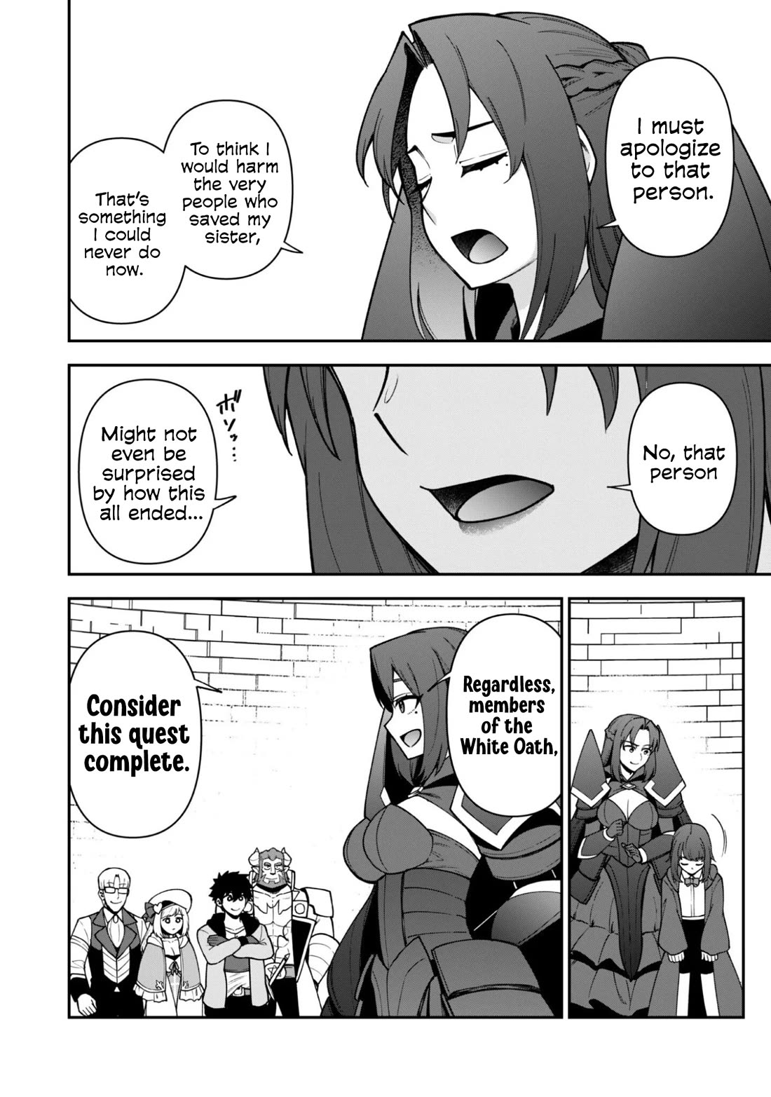 Isekai Party Crusher Chapter 36 page 5 - Chapter 36: The White Oath and Companions