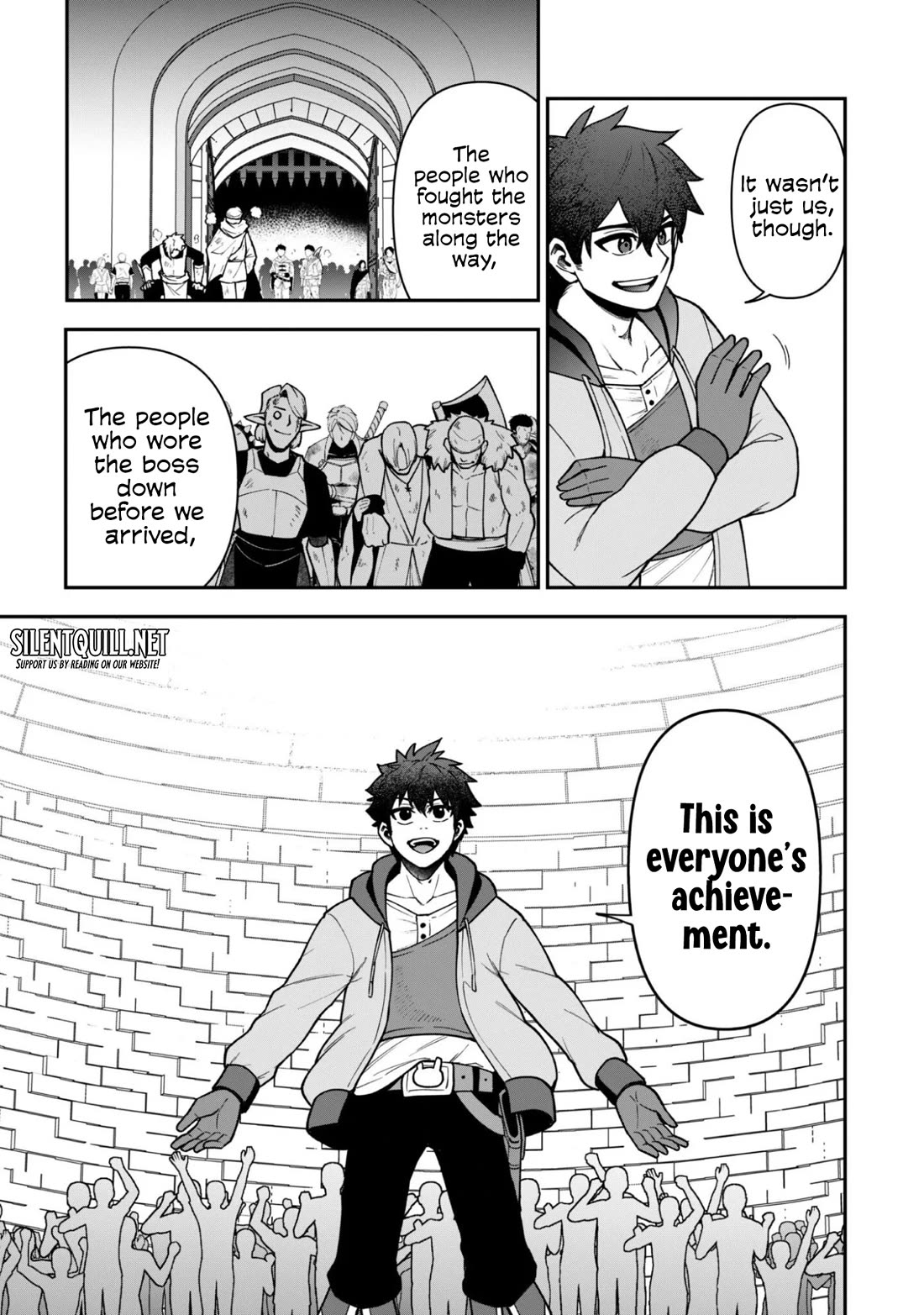 Isekai Party Crusher Chapter 36 page 6 - Chapter 36: The White Oath and Companions
