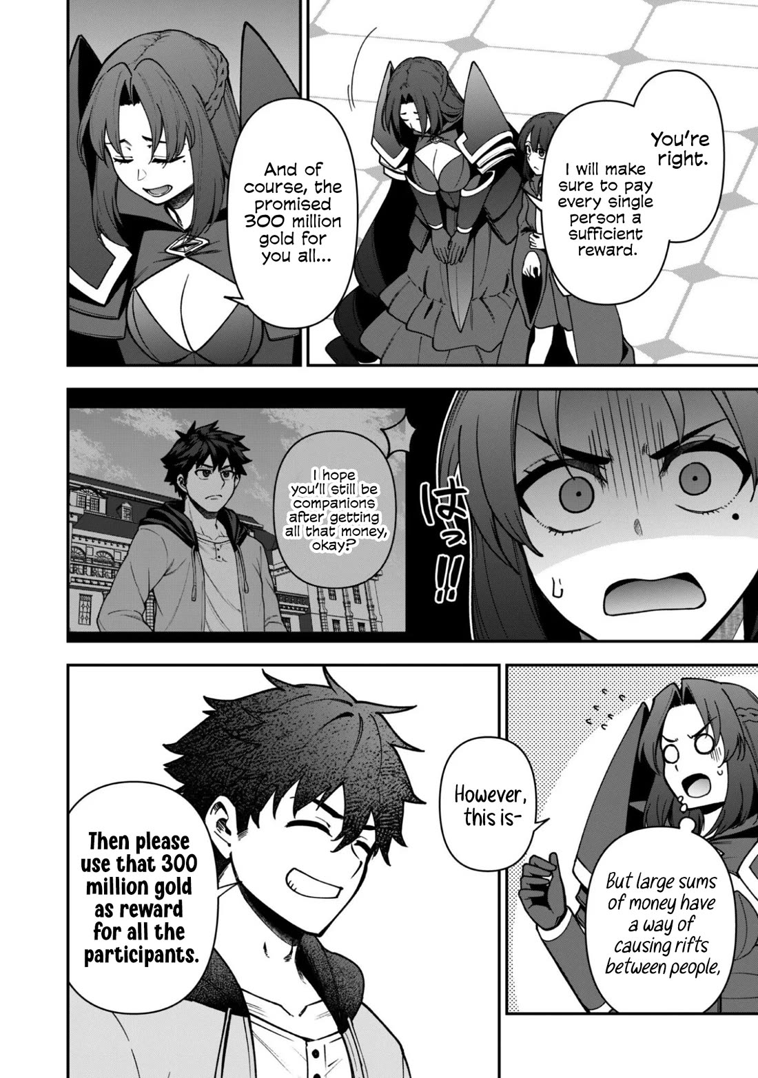 Isekai Party Crusher Chapter 36 page 7 - Chapter 36: The White Oath and Companions
