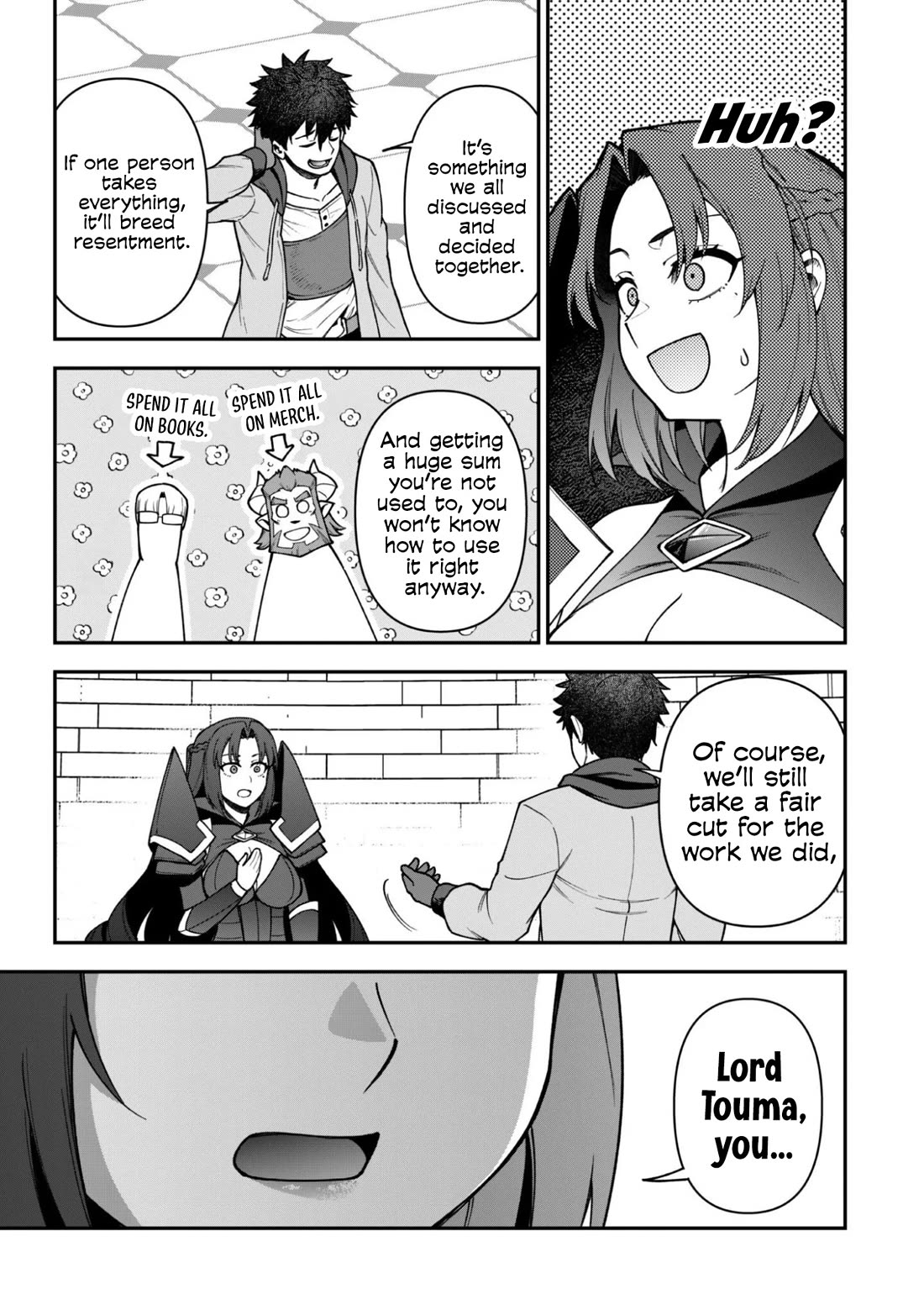 Isekai Party Crusher Chapter 36 page 8 - Chapter 36: The White Oath and Companions