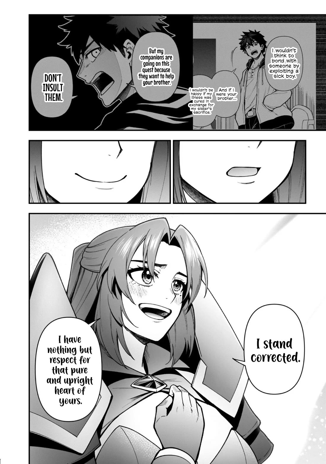 Isekai Party Crusher Chapter 36 page 9 - Chapter 36: The White Oath and Companions