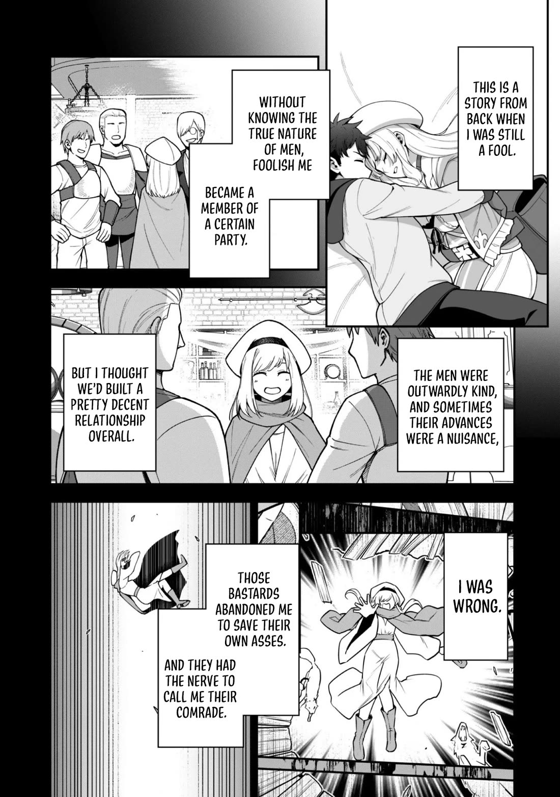 Isekai Party Crusher Chapter 37 page 11 - Chapter 37: The Otherworld Adventurer and the White Mage