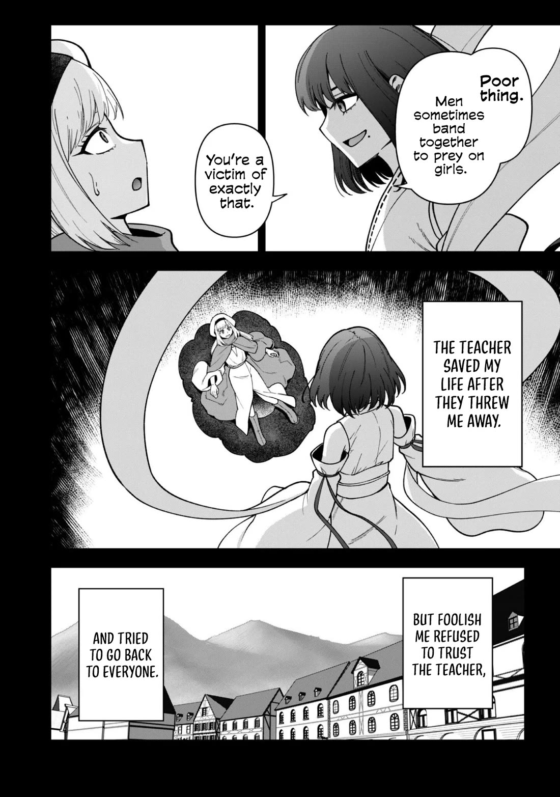 Isekai Party Crusher Chapter 37 page 13 - Chapter 37: The Otherworld Adventurer and the White Mage