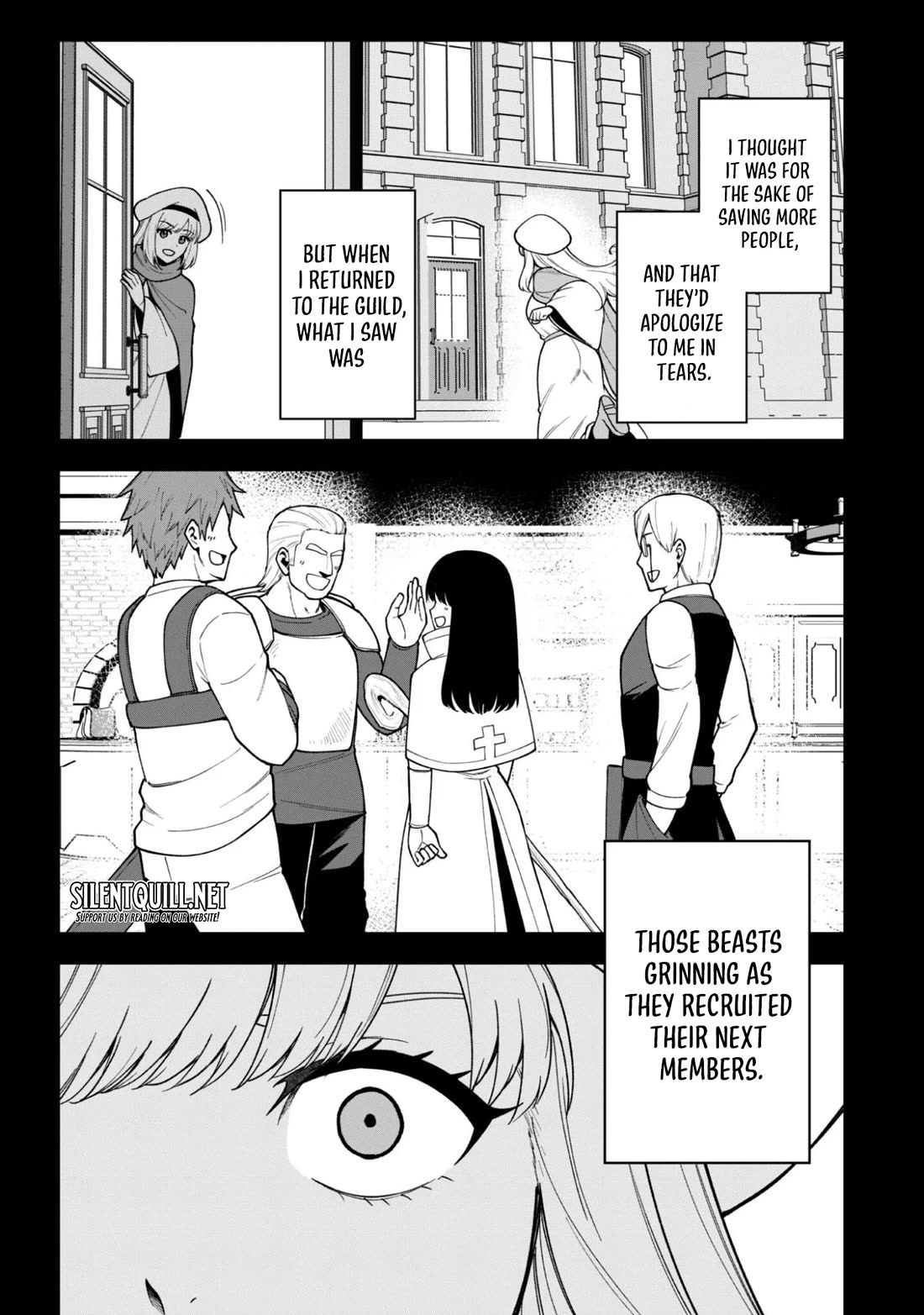 Isekai Party Crusher Chapter 37 page 14 - Chapter 37: The Otherworld Adventurer and the White Mage