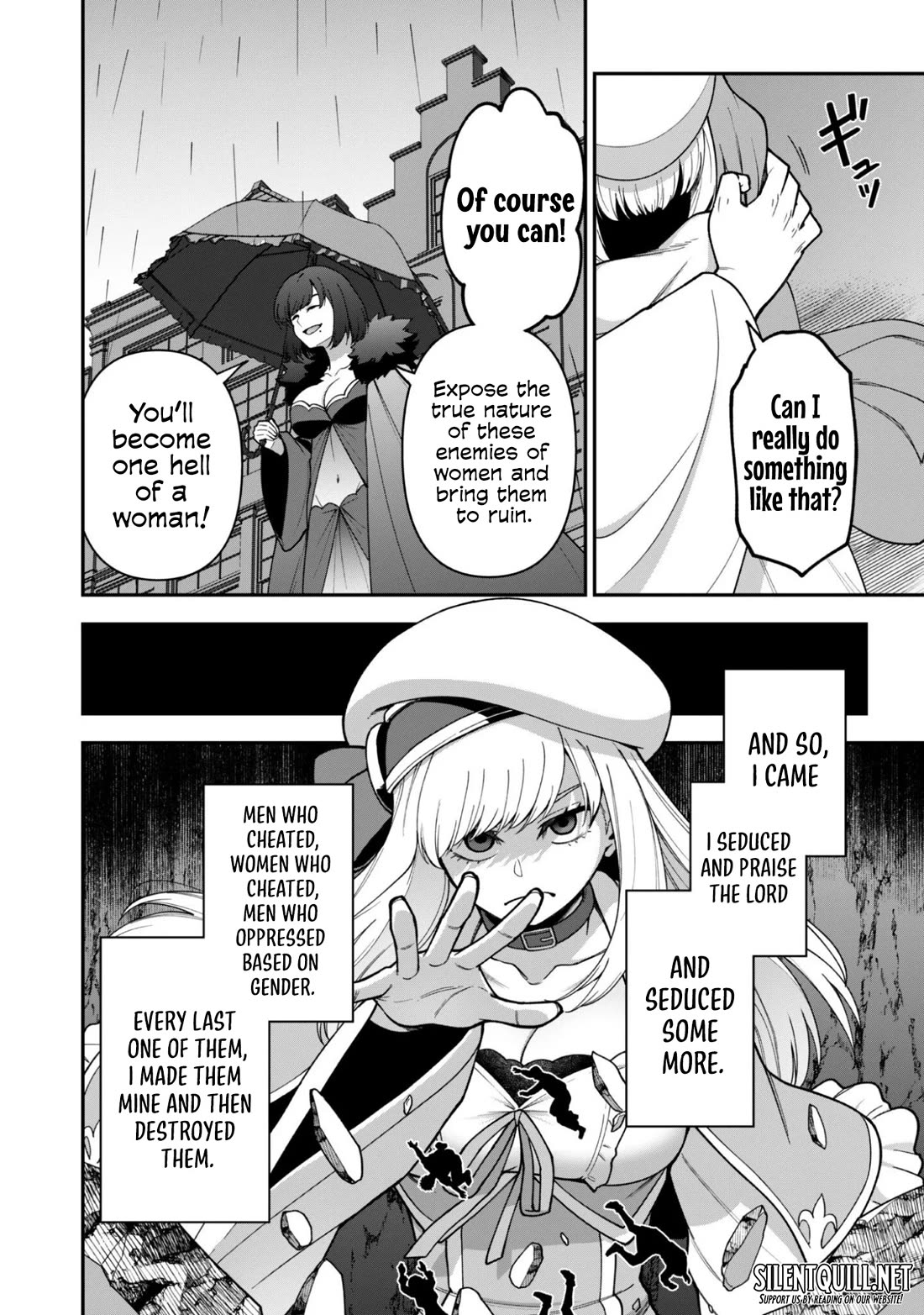 Isekai Party Crusher Chapter 37 page 17 - Chapter 37: The Otherworld Adventurer and the White Mage