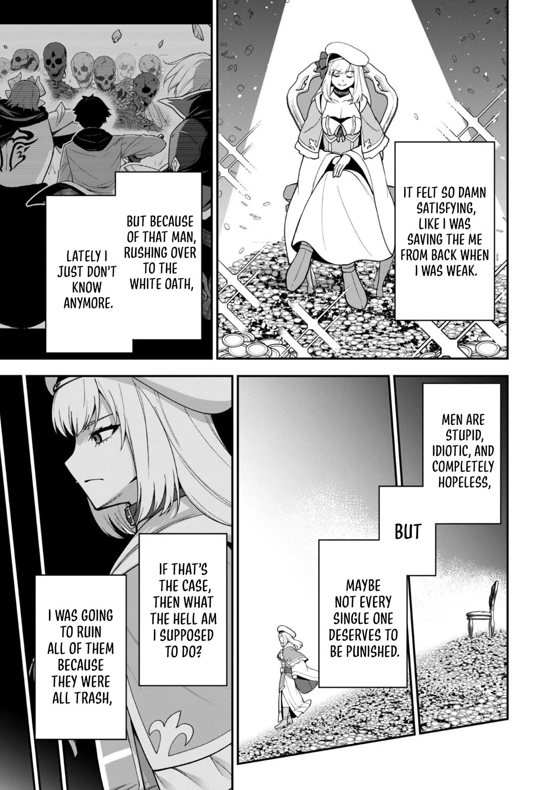 Isekai Party Crusher Chapter 37 page 18 - Chapter 37: The Otherworld Adventurer and the White Mage