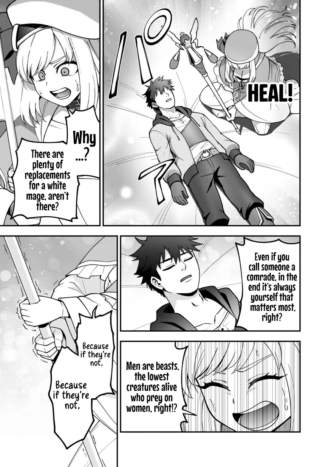 Isekai Party Crusher Chapter 37 page 20 - Chapter 37: The Otherworld Adventurer and the White Mage