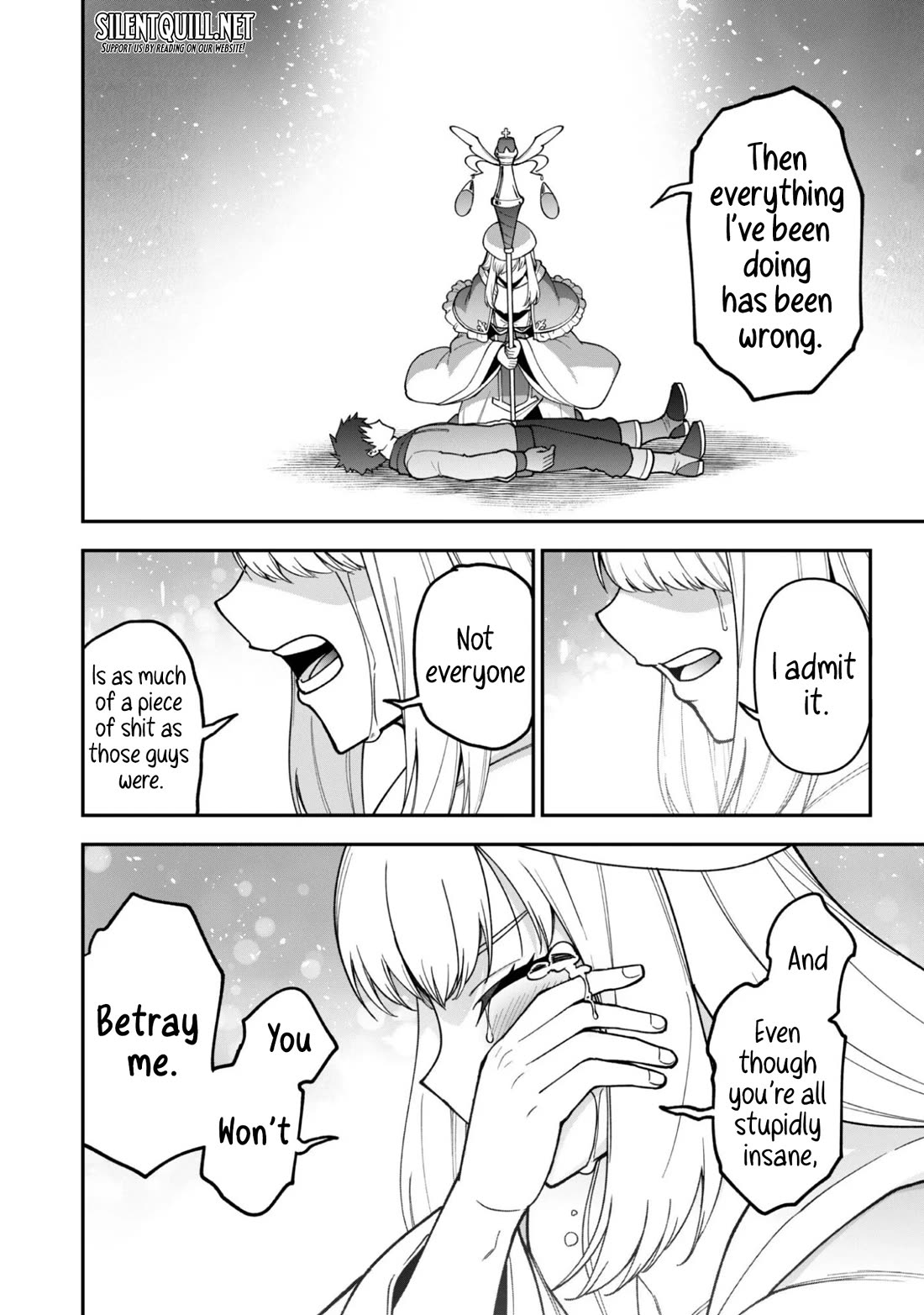 Isekai Party Crusher Chapter 37 page 21 - Chapter 37: The Otherworld Adventurer and the White Mage