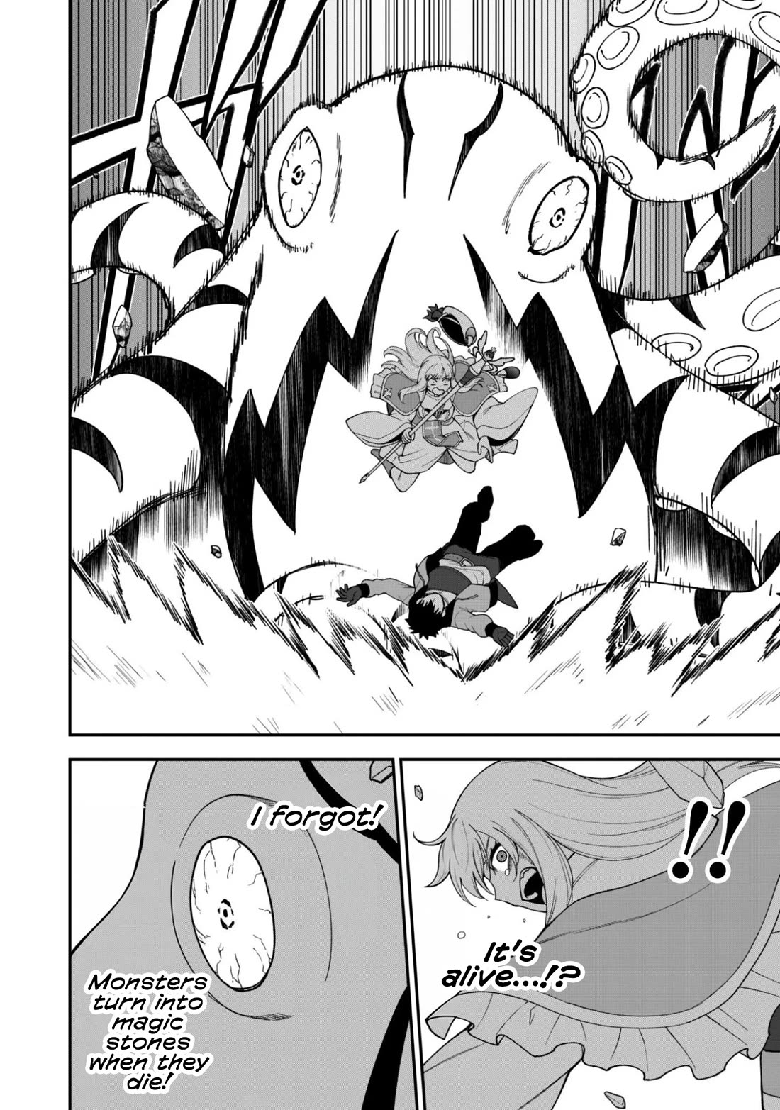 Isekai Party Crusher Chapter 37 page 23 - Chapter 37: The Otherworld Adventurer and the White Mage