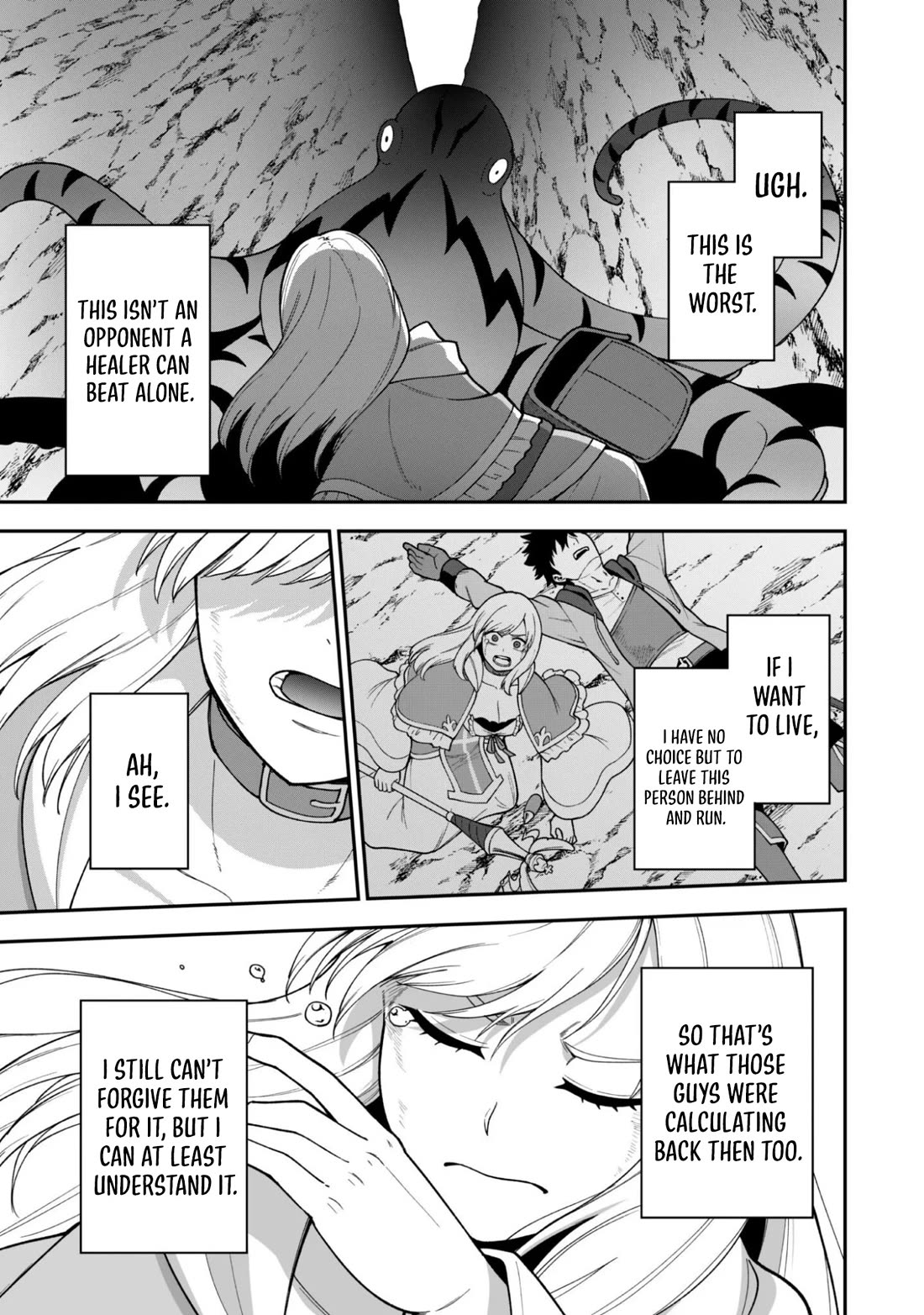 Isekai Party Crusher Chapter 37 page 24 - Chapter 37: The Otherworld Adventurer and the White Mage