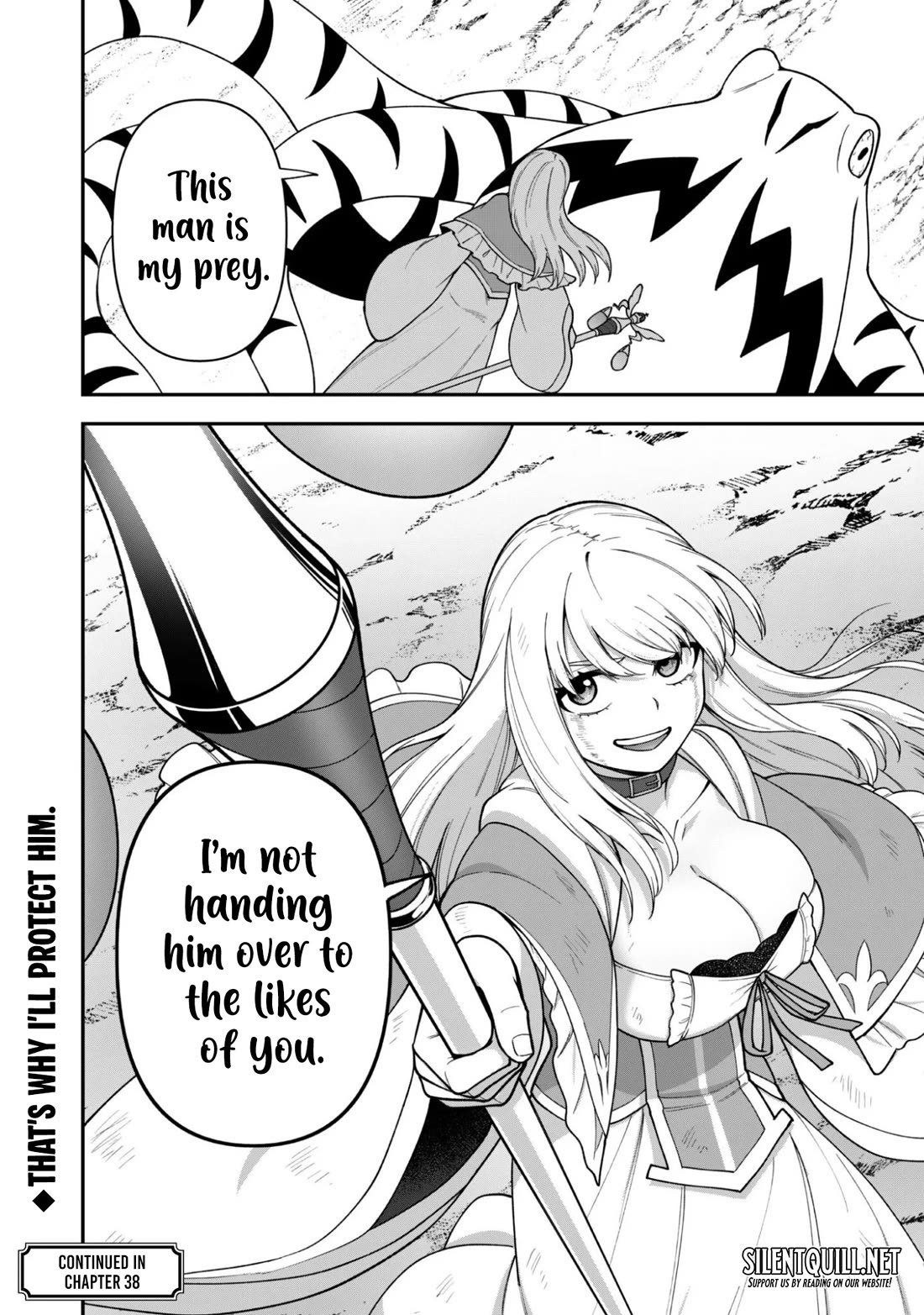 Isekai Party Crusher Chapter 37 page 25 - Chapter 37: The Otherworld Adventurer and the White Mage