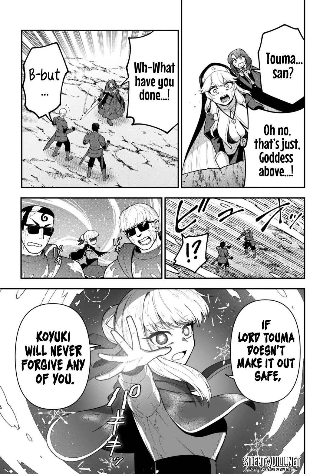 Isekai Party Crusher Chapter 37 page 6 - Chapter 37: The Otherworld Adventurer and the White Mage