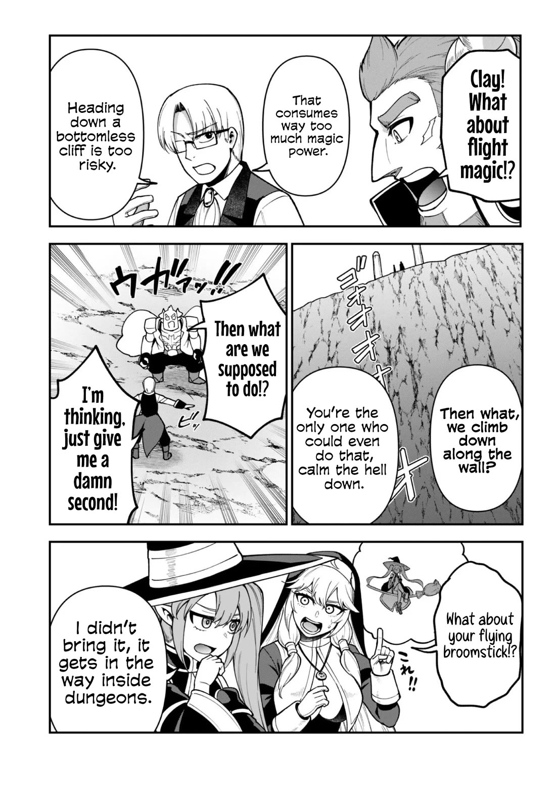 Isekai Party Crusher Chapter 37 page 7 - Chapter 37: The Otherworld Adventurer and the White Mage