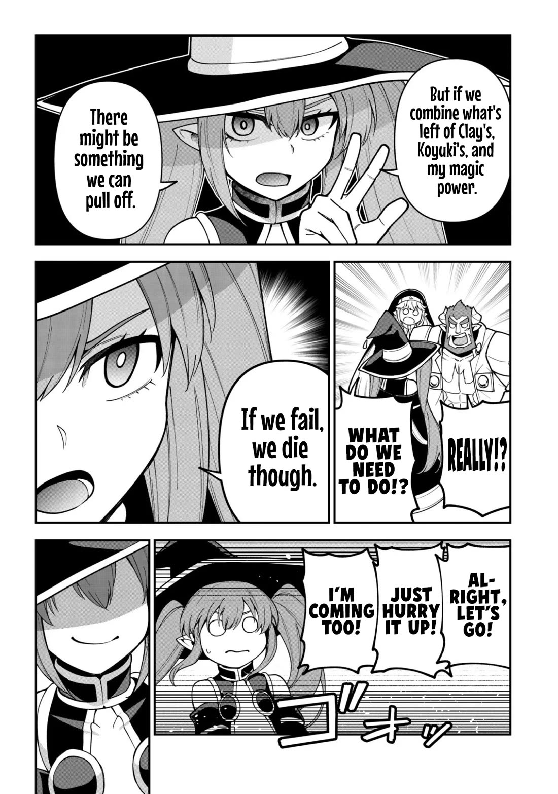 Isekai Party Crusher Chapter 37 page 8 - Chapter 37: The Otherworld Adventurer and the White Mage