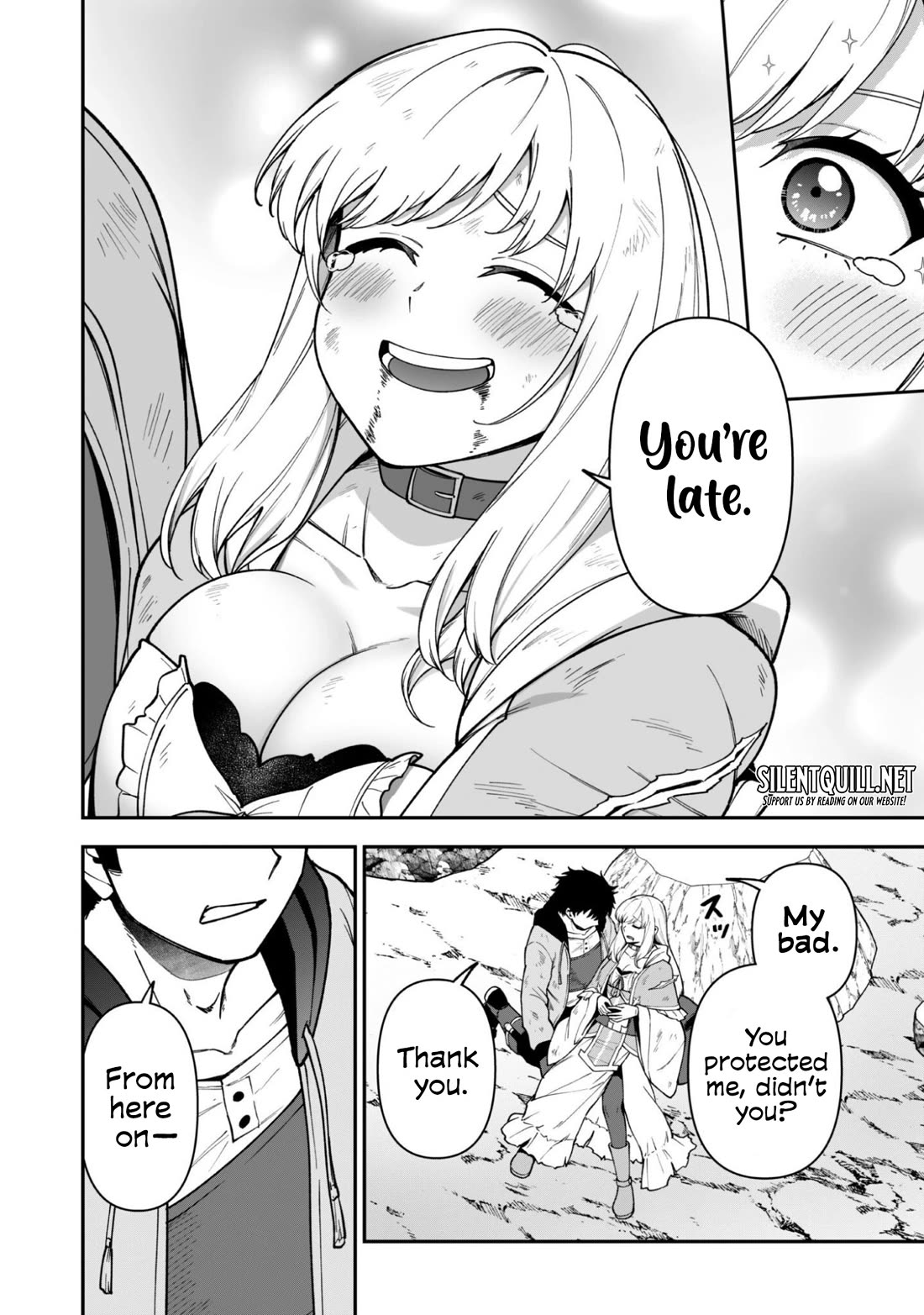 Isekai Party Crusher Chapter 38 page 11 - Chapter 38: The White Mage and True Companions