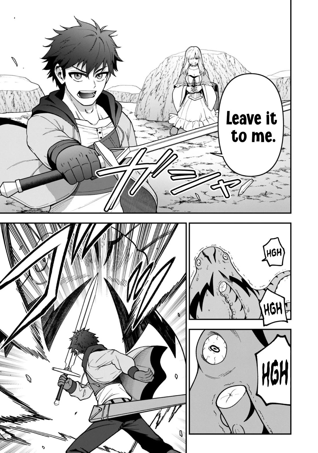 Isekai Party Crusher Chapter 38 page 12 - Chapter 38: The White Mage and True Companions
