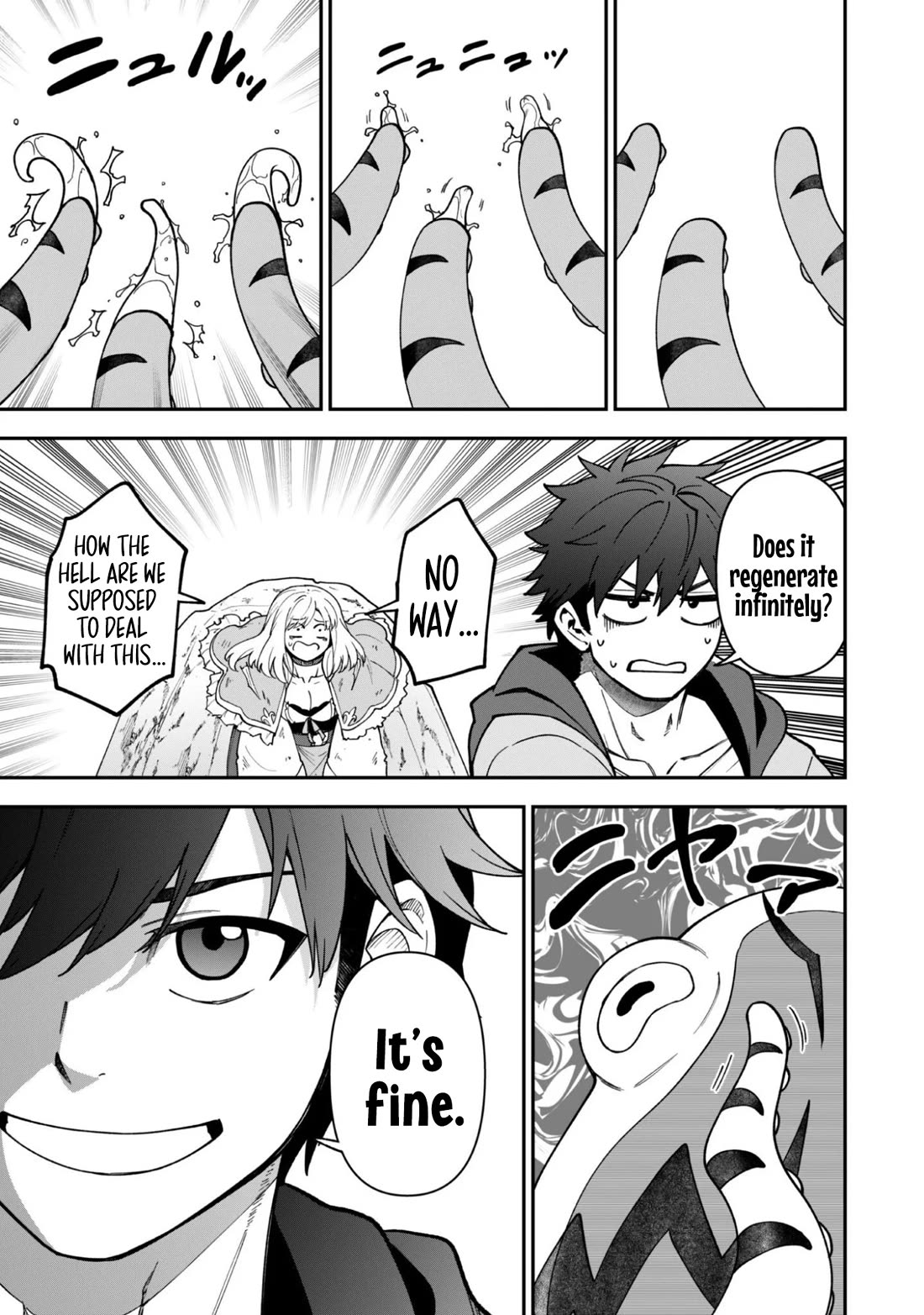 Isekai Party Crusher Chapter 38 page 14 - Chapter 38: The White Mage and True Companions