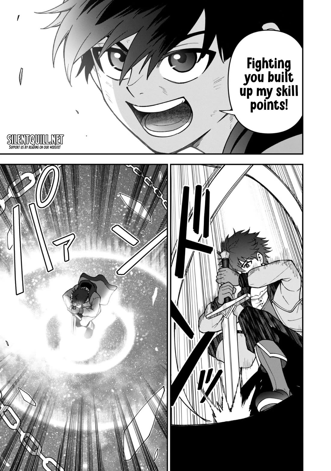 Isekai Party Crusher Chapter 38 page 16 - Chapter 38: The White Mage and True Companions
